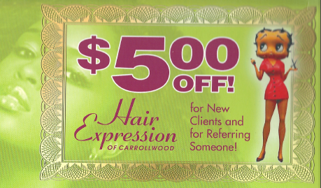 $5 off Coupon